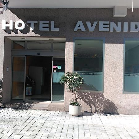 Hotel Avenida Gijón Exteriér fotografie