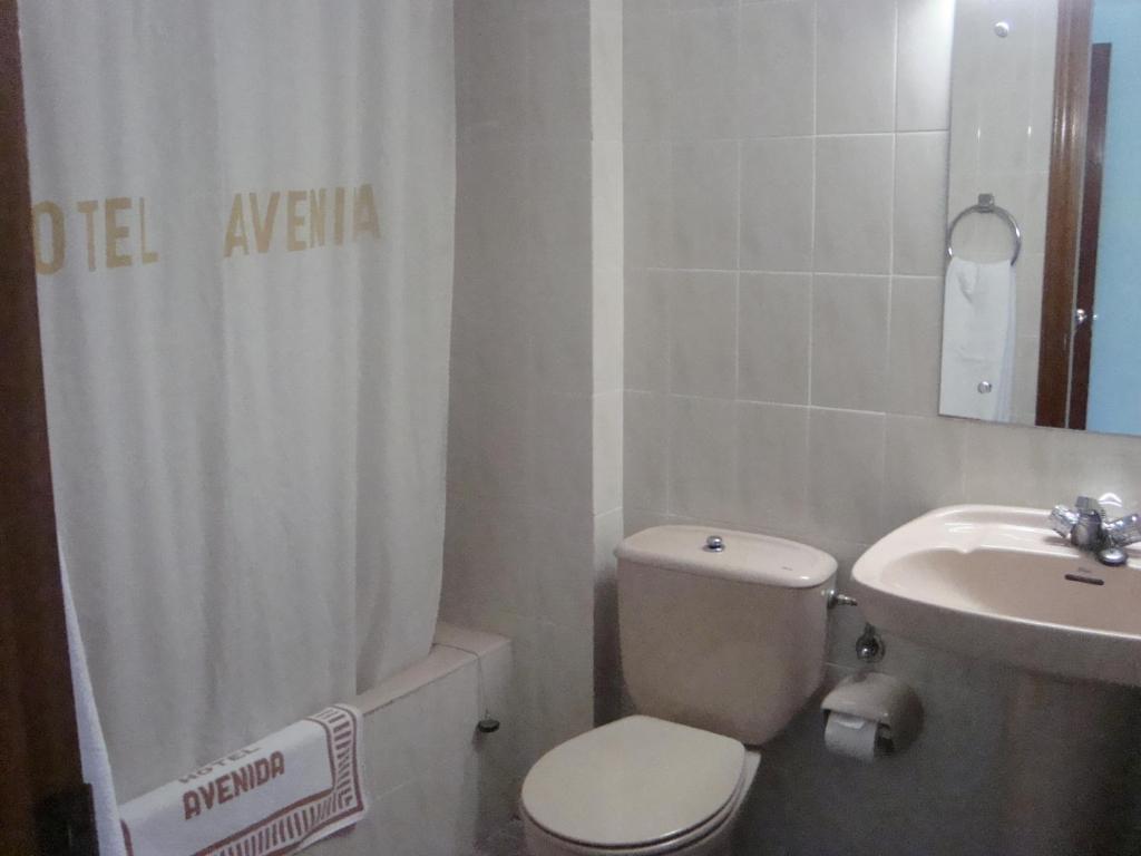 Hotel Avenida Gijón Pokoj fotografie