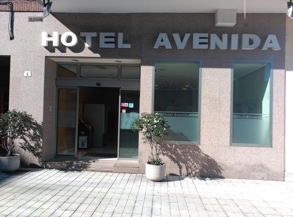 Hotel Avenida Gijón Exteriér fotografie