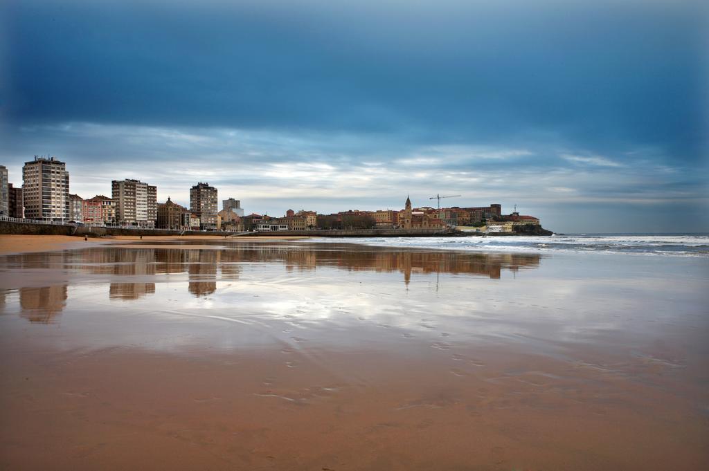 Hotel Avenida Gijón Exteriér fotografie